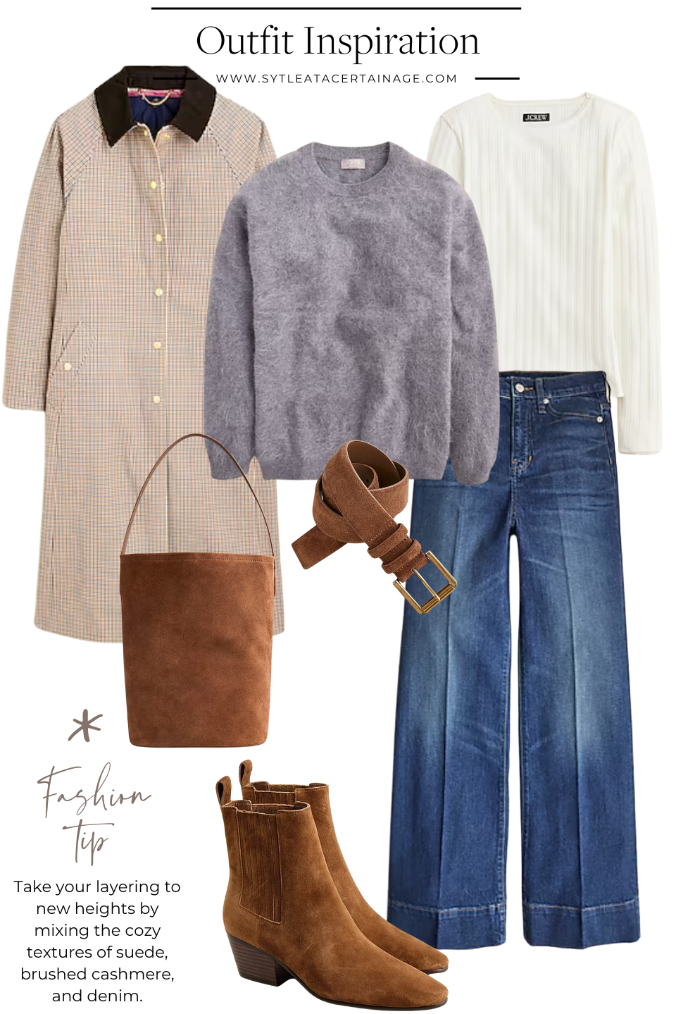 Layering Outfit Inspiration Layering Outfit Inspiration Fall Trends 2024