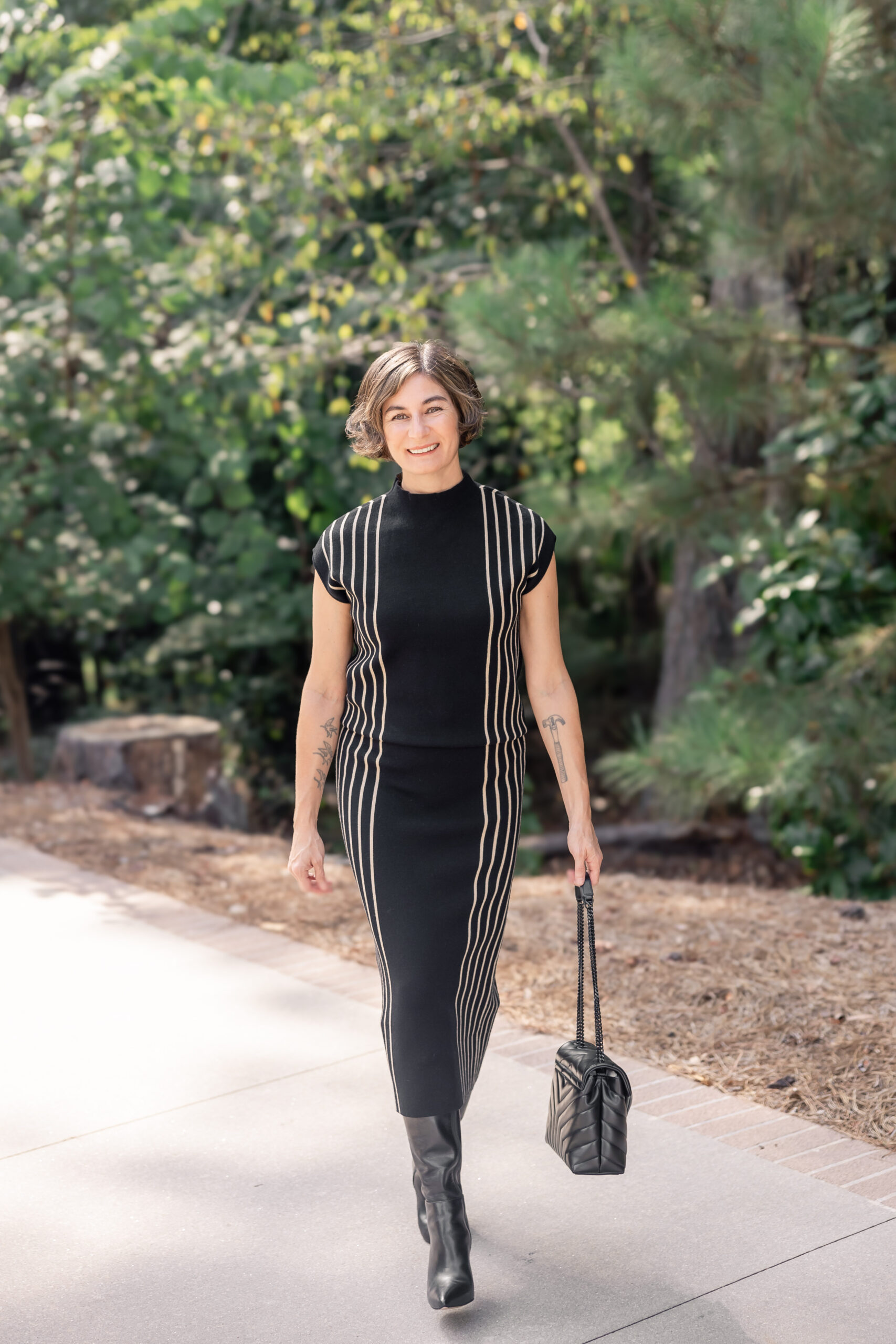 How to Style a Sweater Skirt for Fall