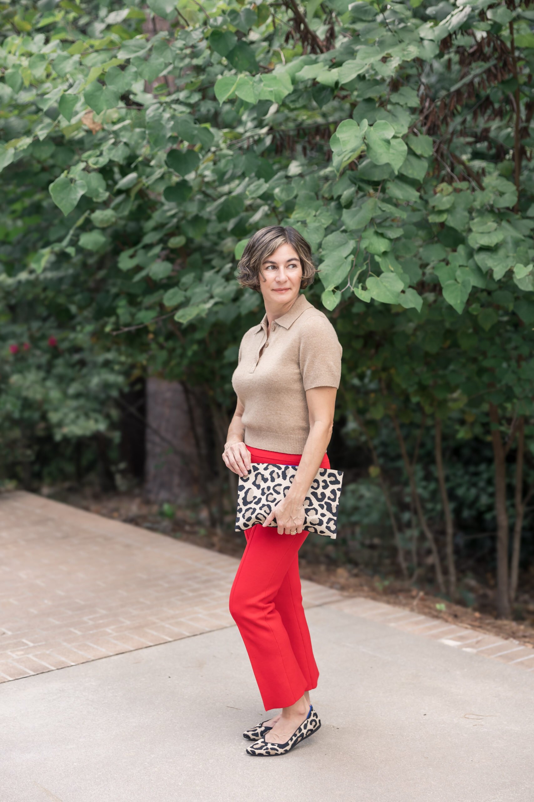 Beth SAACA | August, Sept. & Oct. 2024 Fall Fashion 2024 Red and Leopard Print