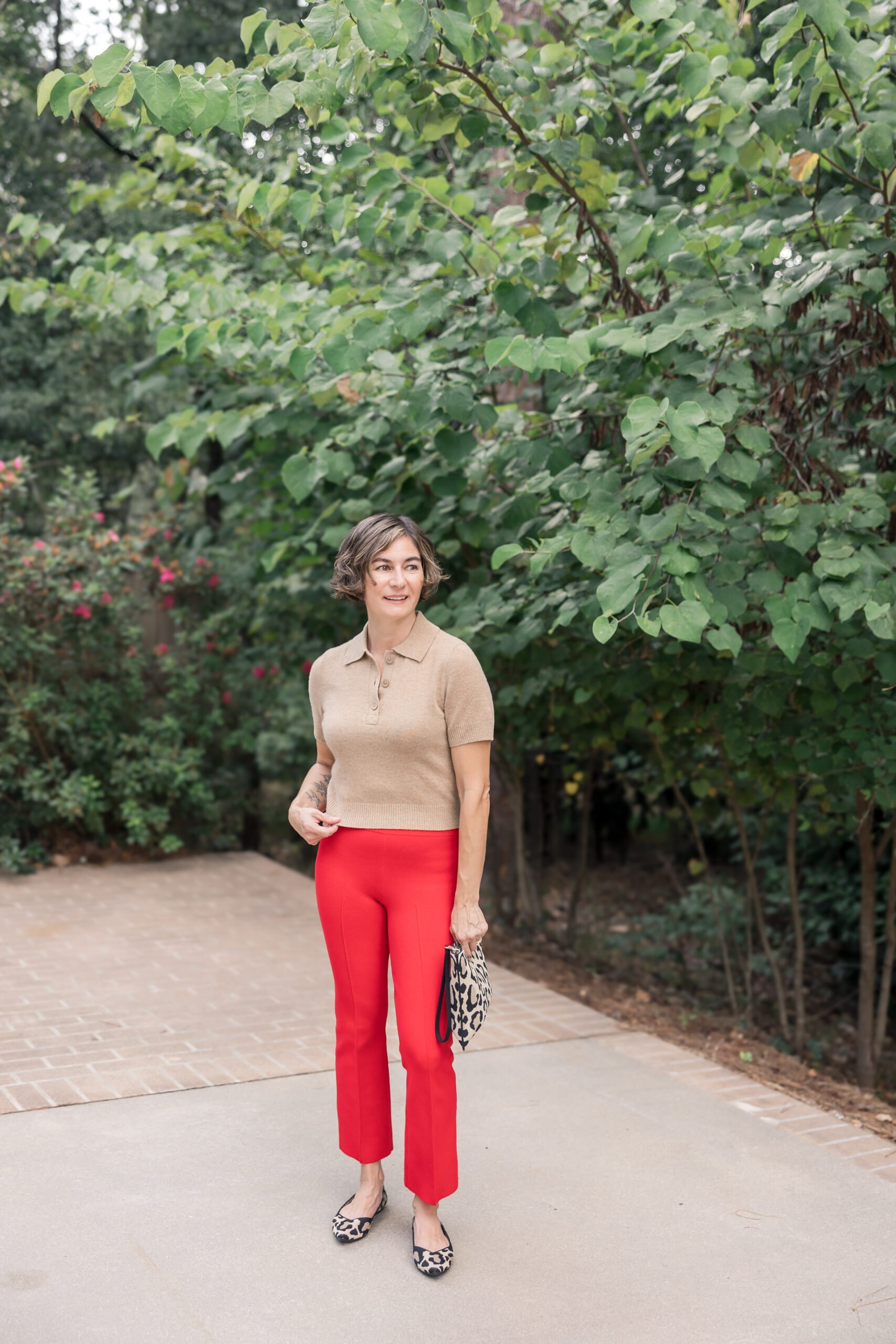 Beth SAACA | August, Sept. & Oct. 2024 Fall Fashion 2024 Red and Leopard Print
