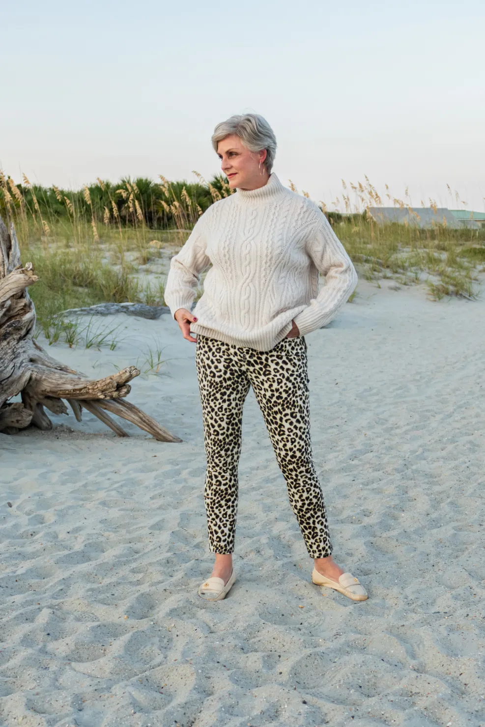 Leopard 3 Leopard Pants Fall Trends 2024