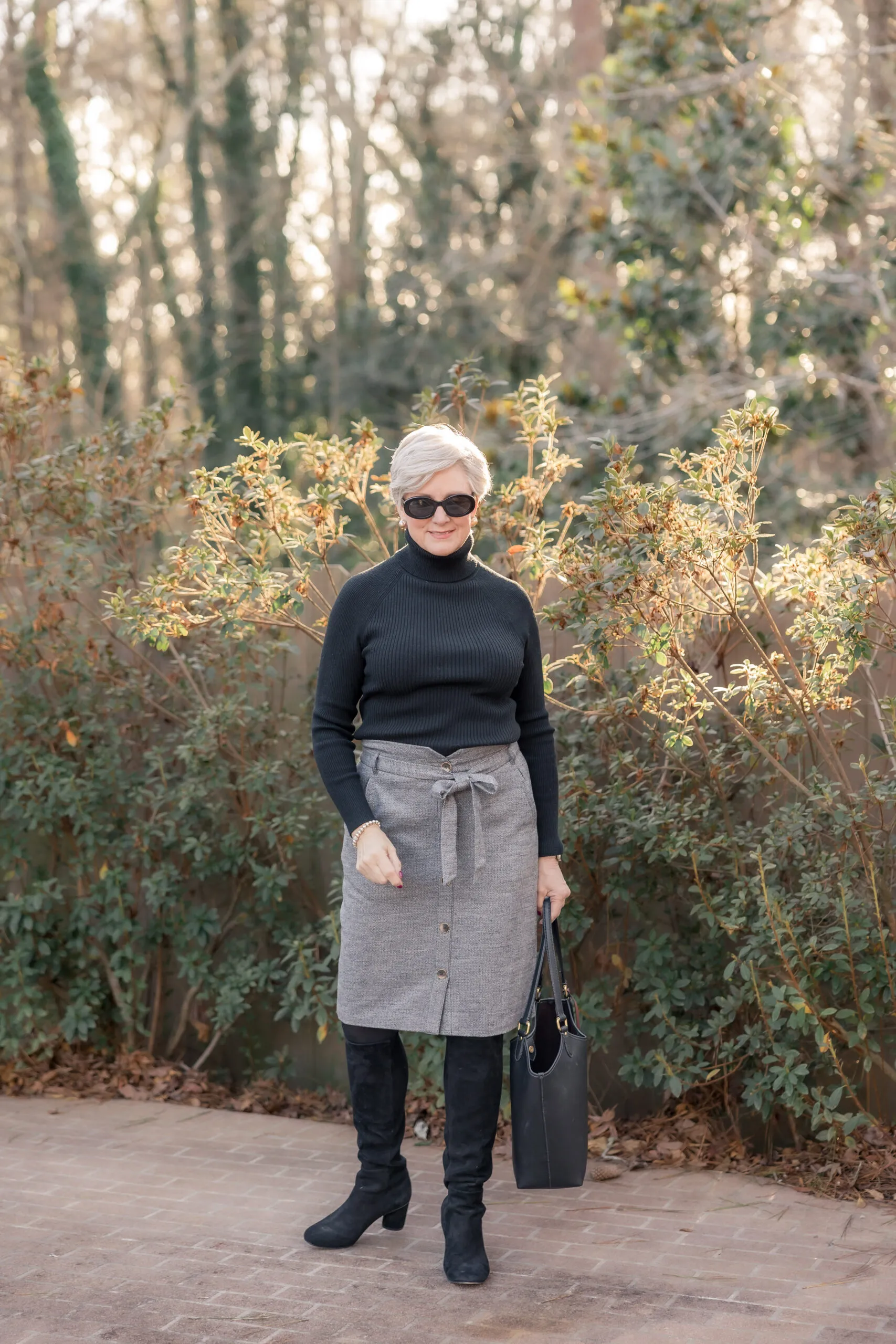 High-Waist Wide Leg Jeans