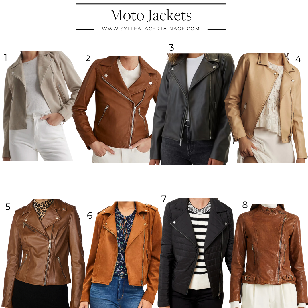 Moto Jackets