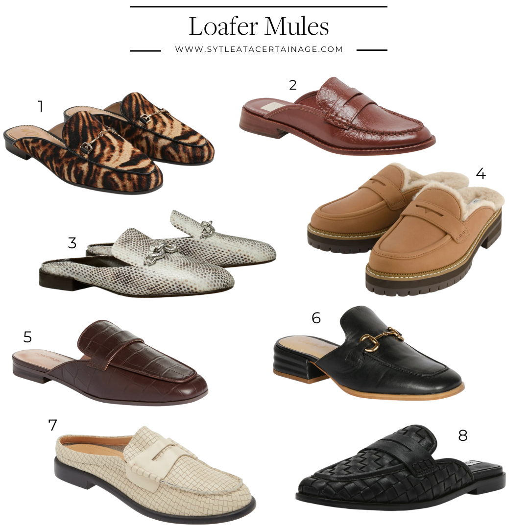 Mule Loafers