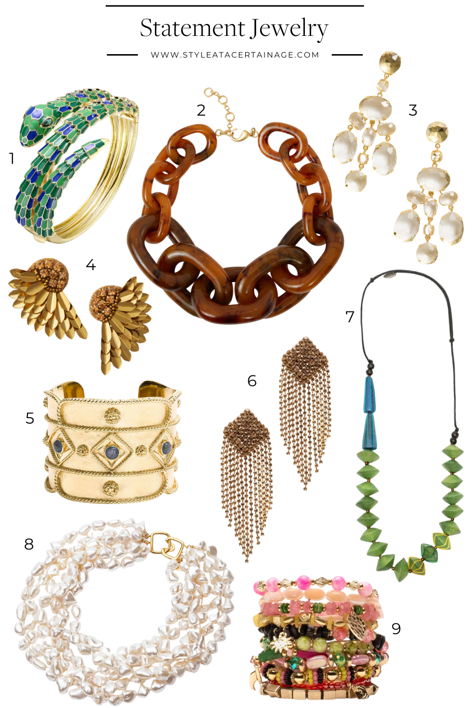 Statement Jewelry