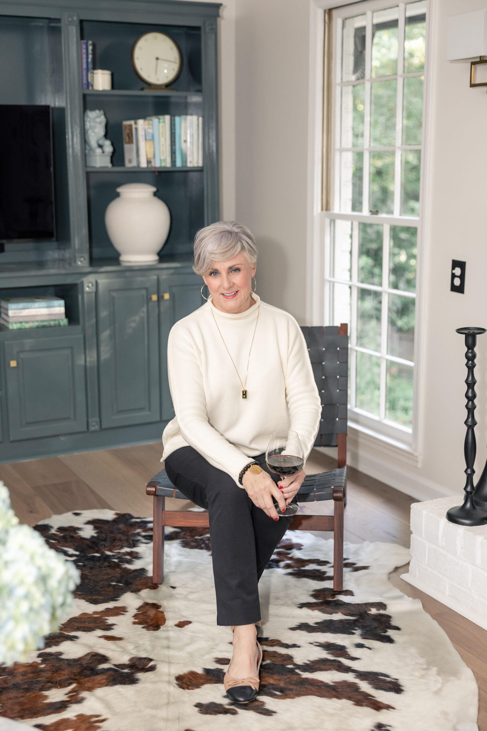 How to Wear a Style Uniform: Sweater and Pants