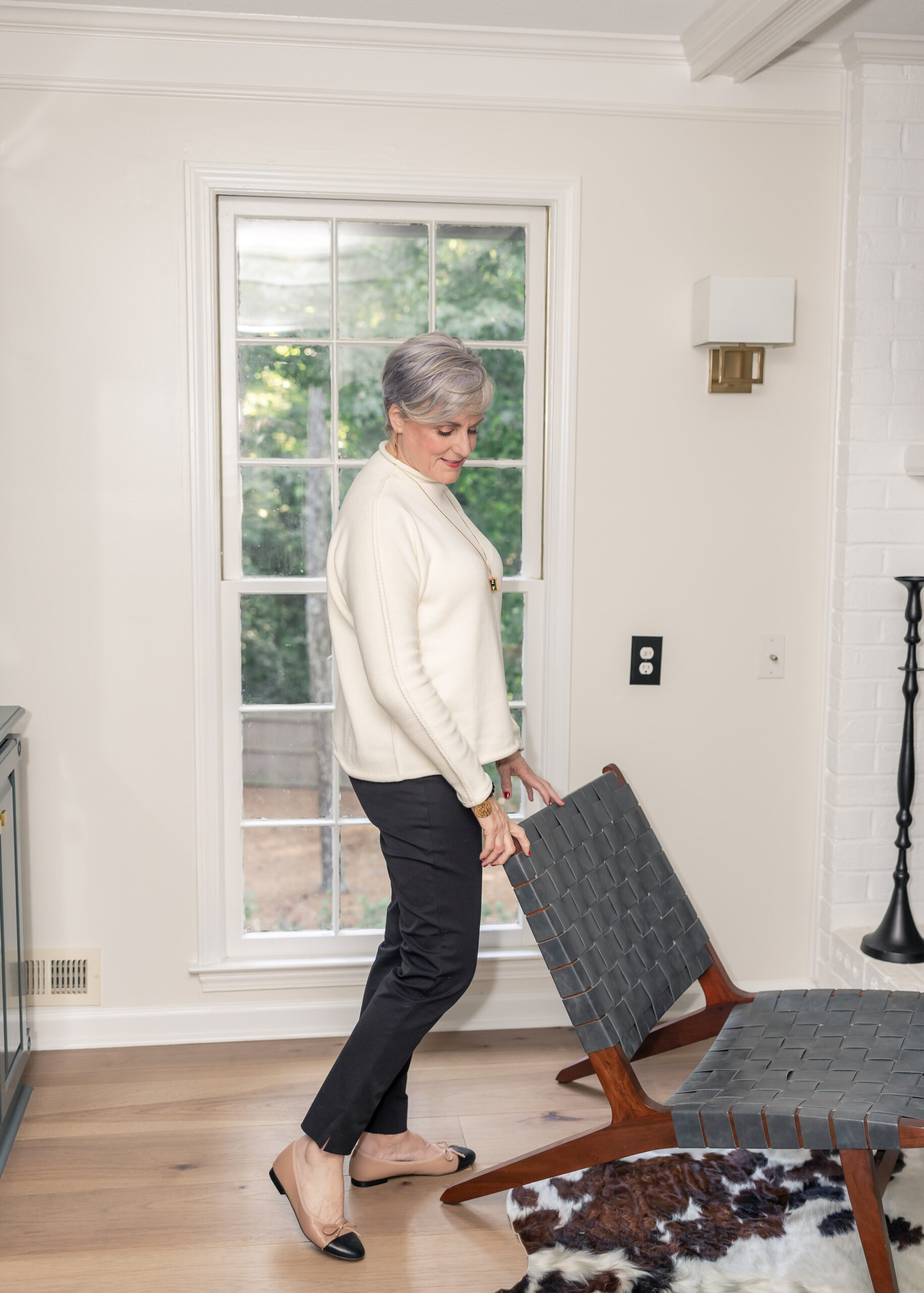 How to Wear a Style Uniform: Sweater and Pants