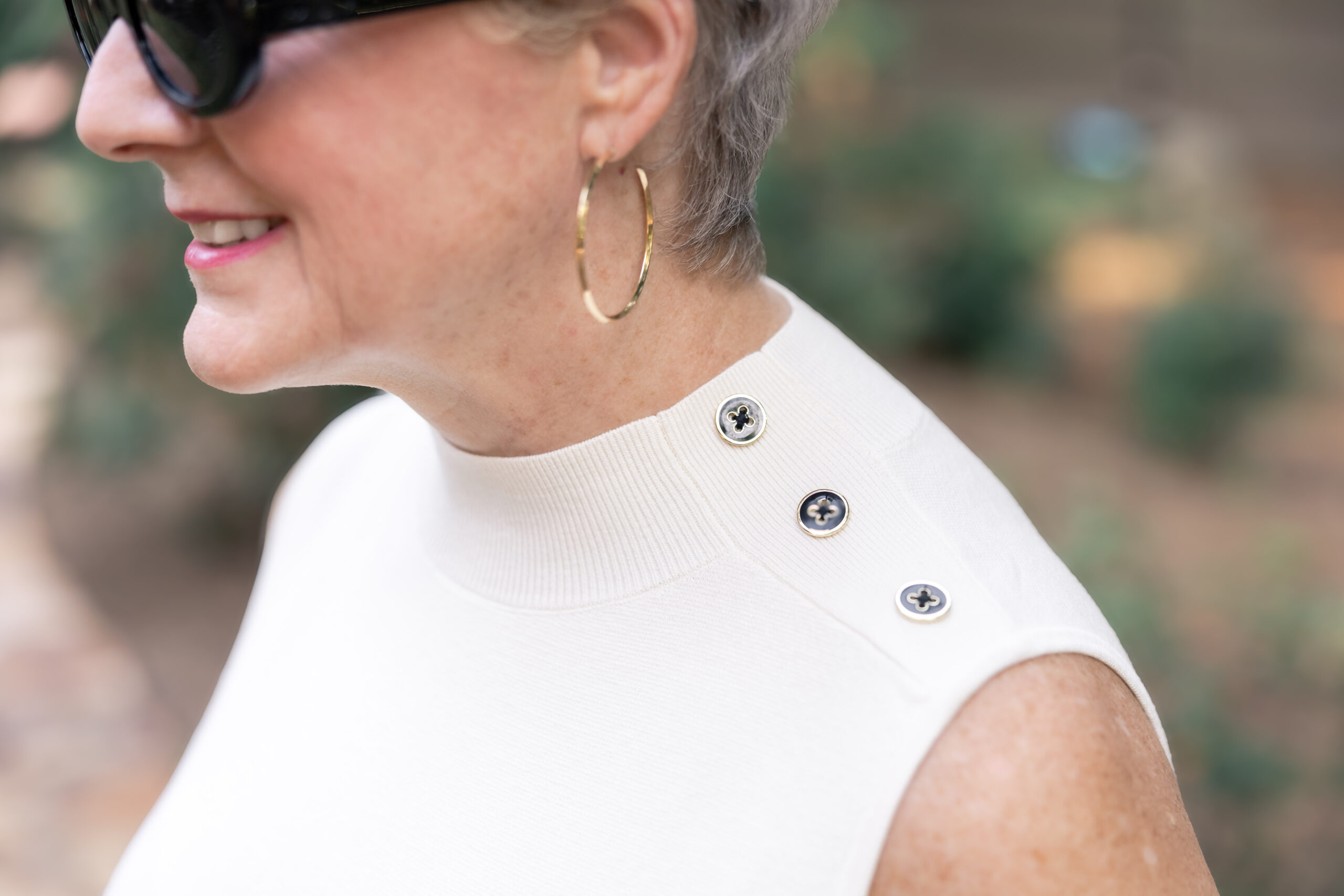Beth SAACA | August, Sept. & Oct. 2024 mock neck sweater dress