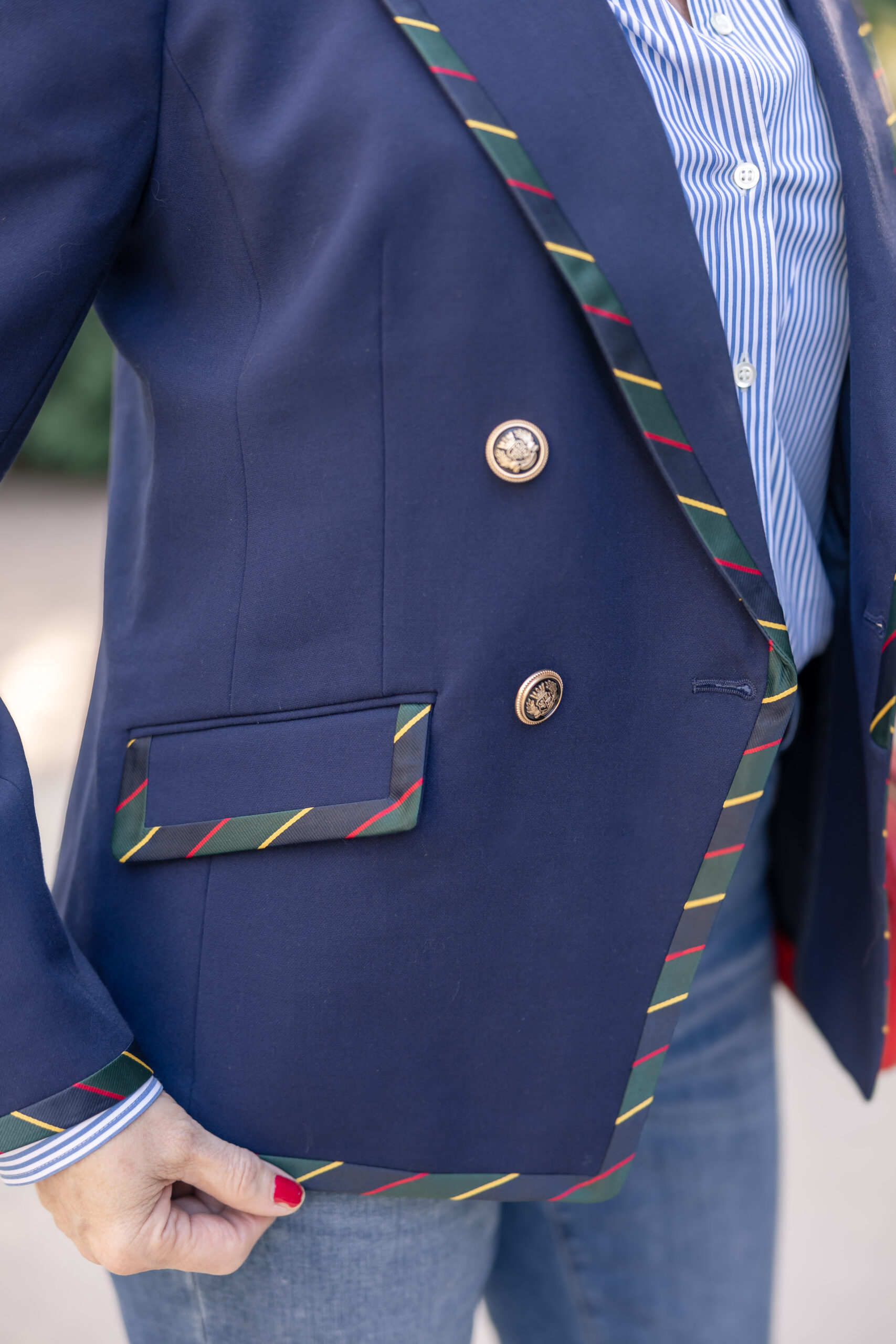 Beth SAACA | August, Sept. & Oct. 2024 Preppy blazer