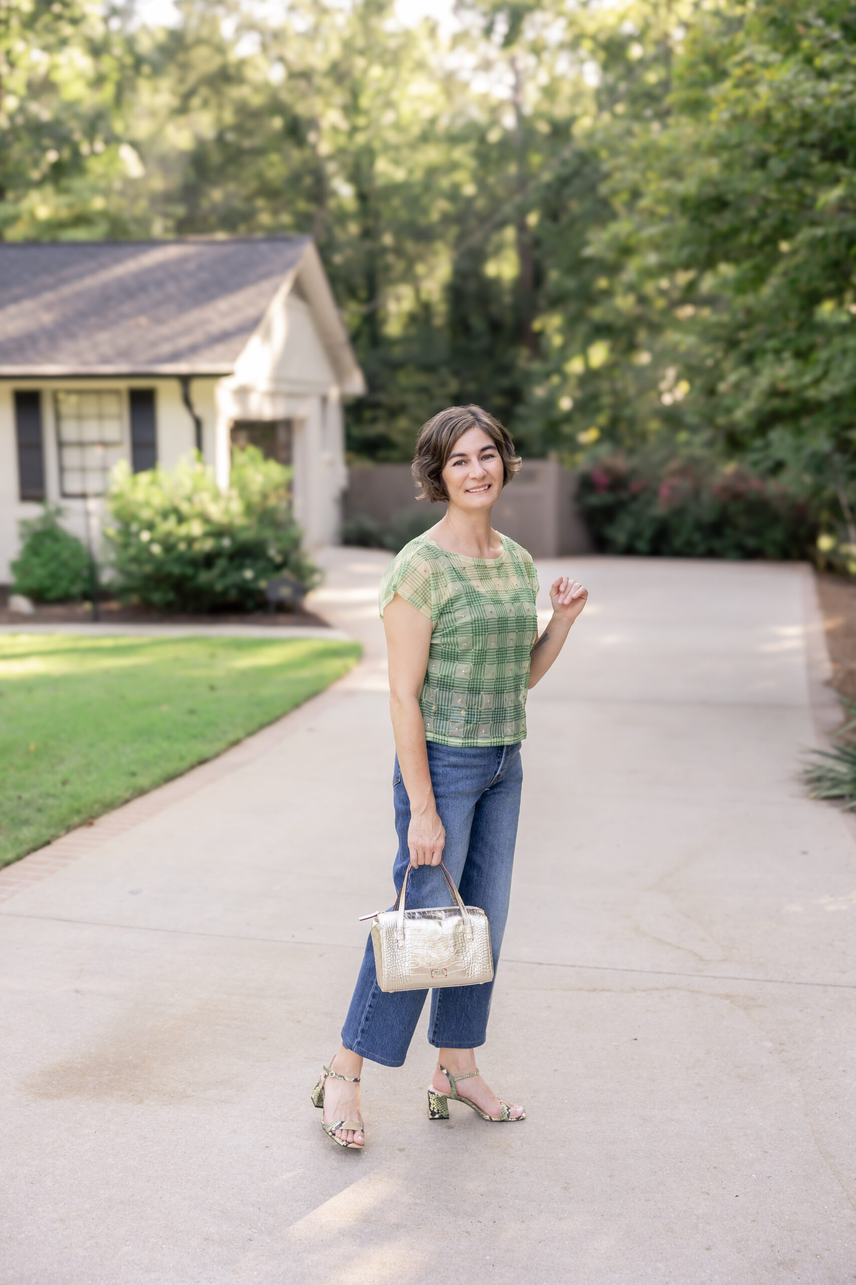 Embellished Top summer style