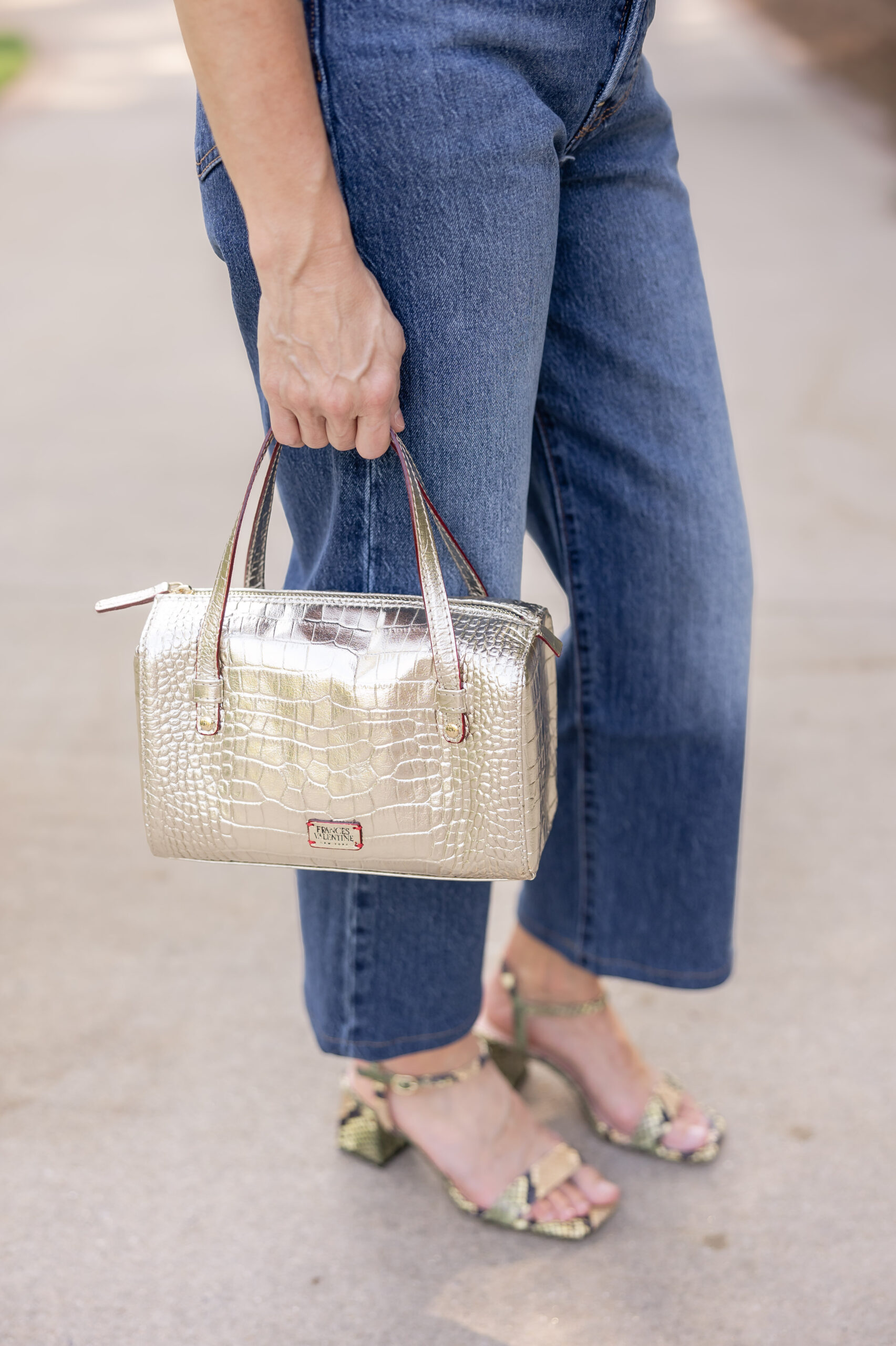 gold bag
