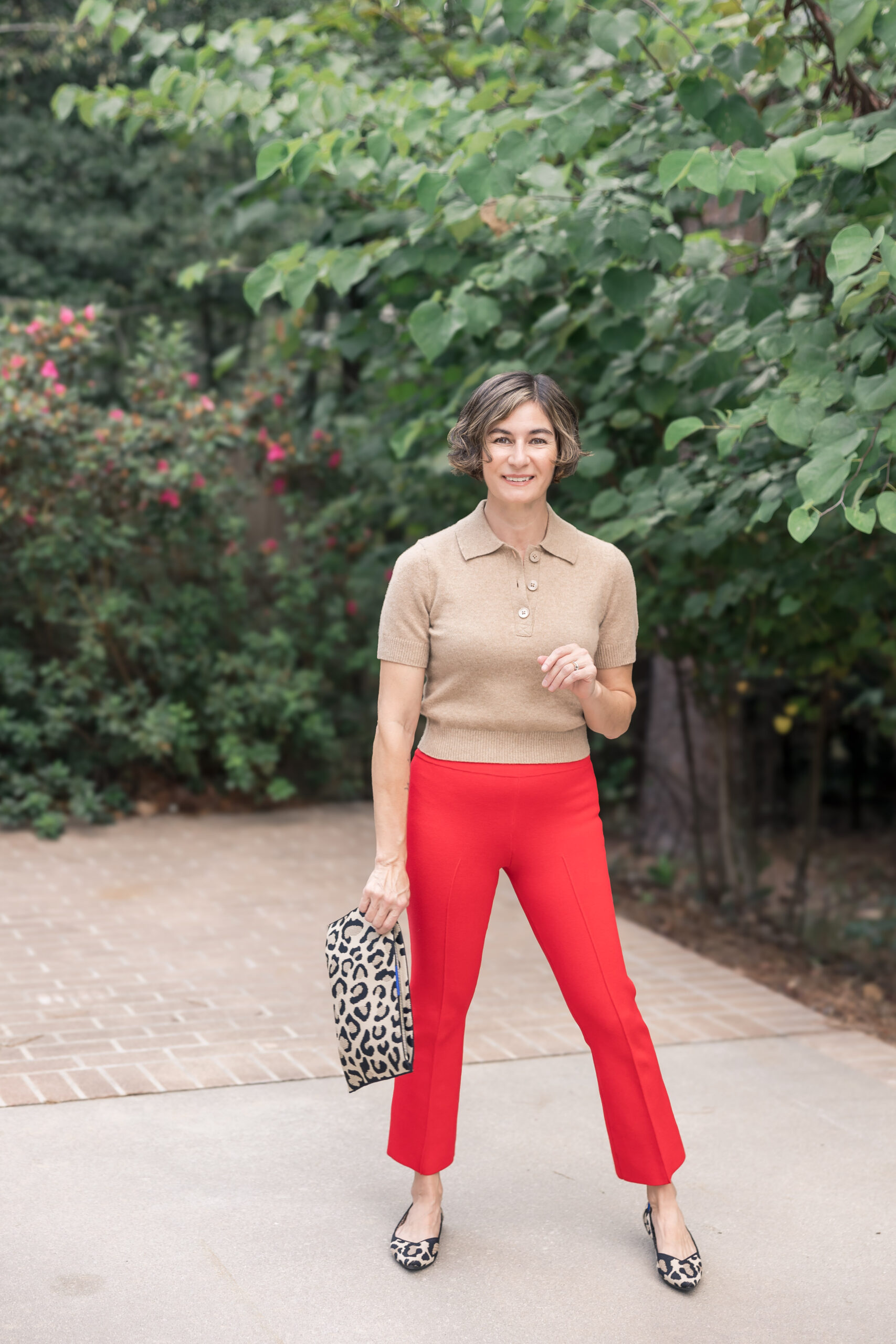 Beth SAACA | August, Sept. & Oct. 2024 Fall Fashion 2024 Red and Leopard Print