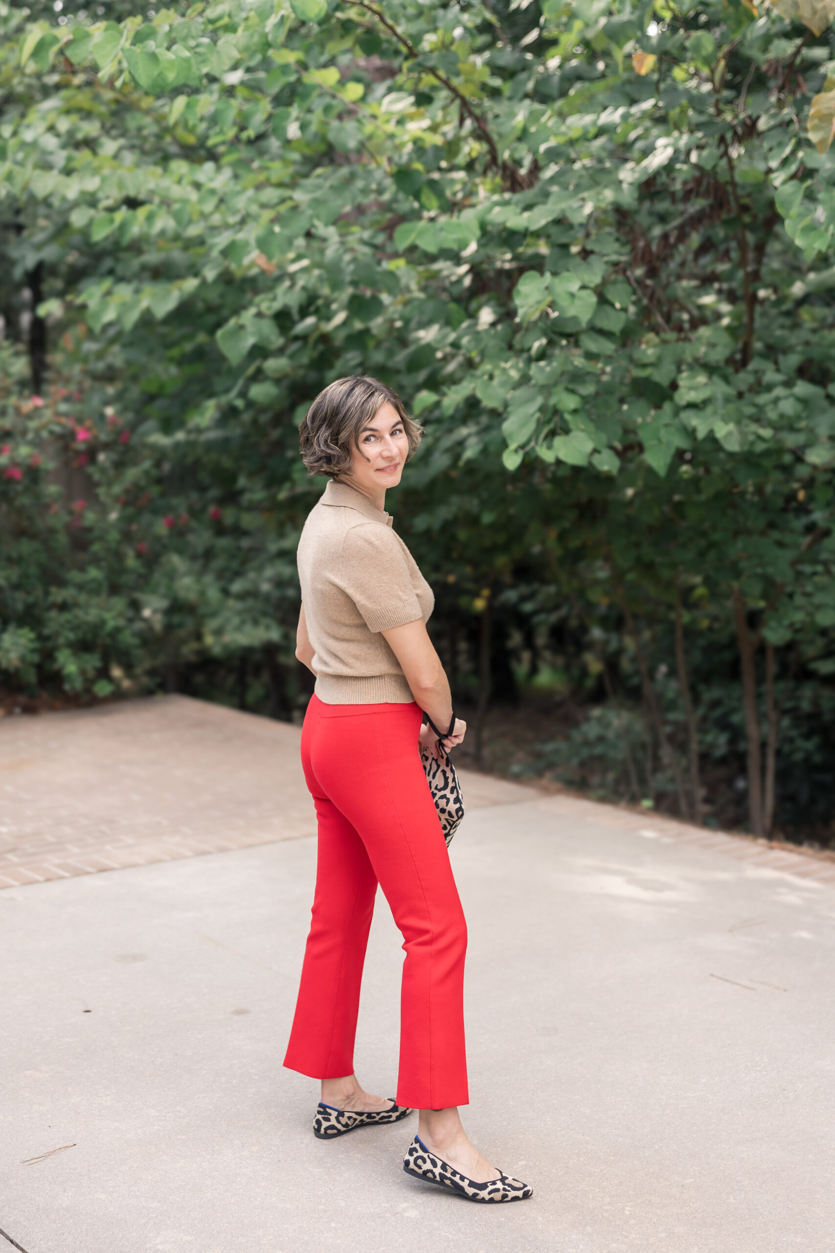 Beth SAACA | August, Sept. & Oct. 2024 Fall Fashion 2024 Red and Leopard Print