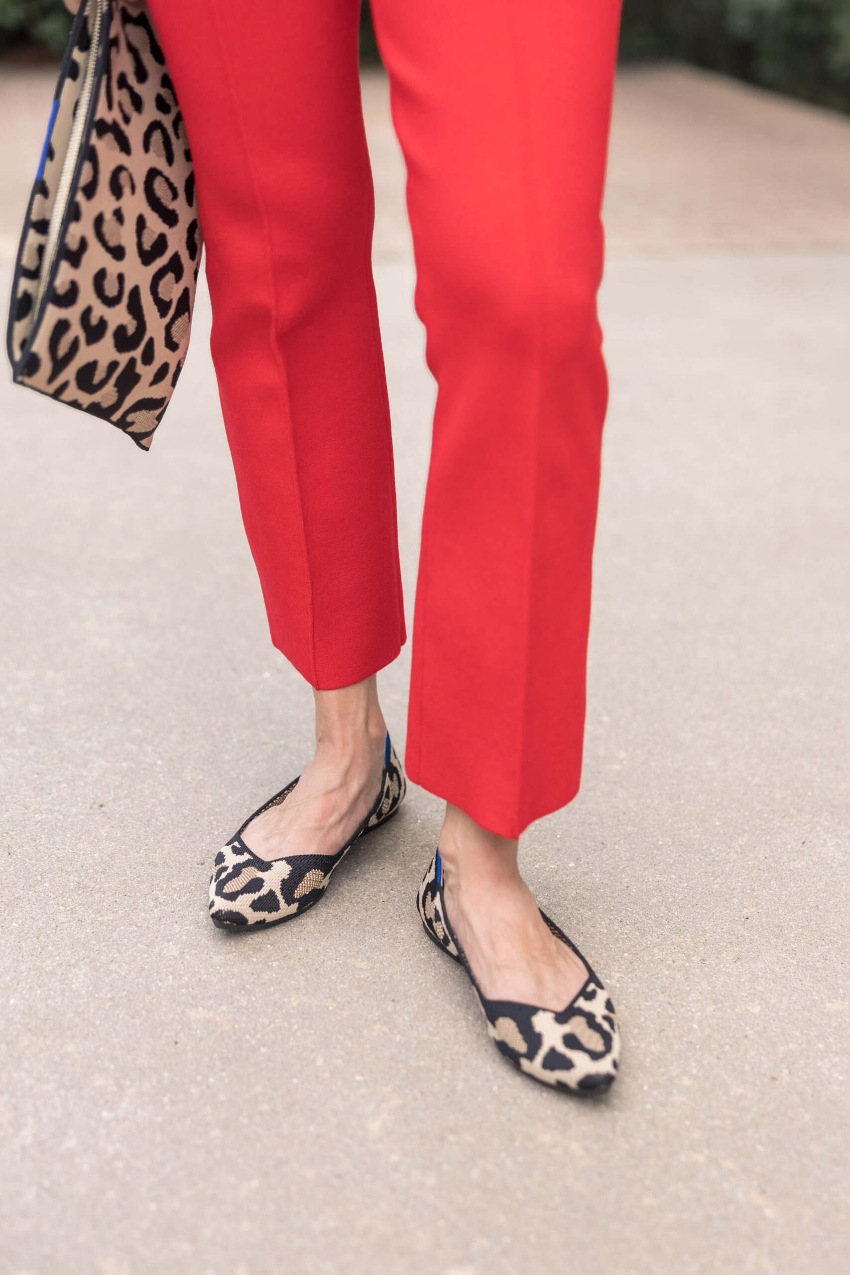 Beth SAACA | August, Sept. & Oct. 2024 Leopard Print shoes and clutch