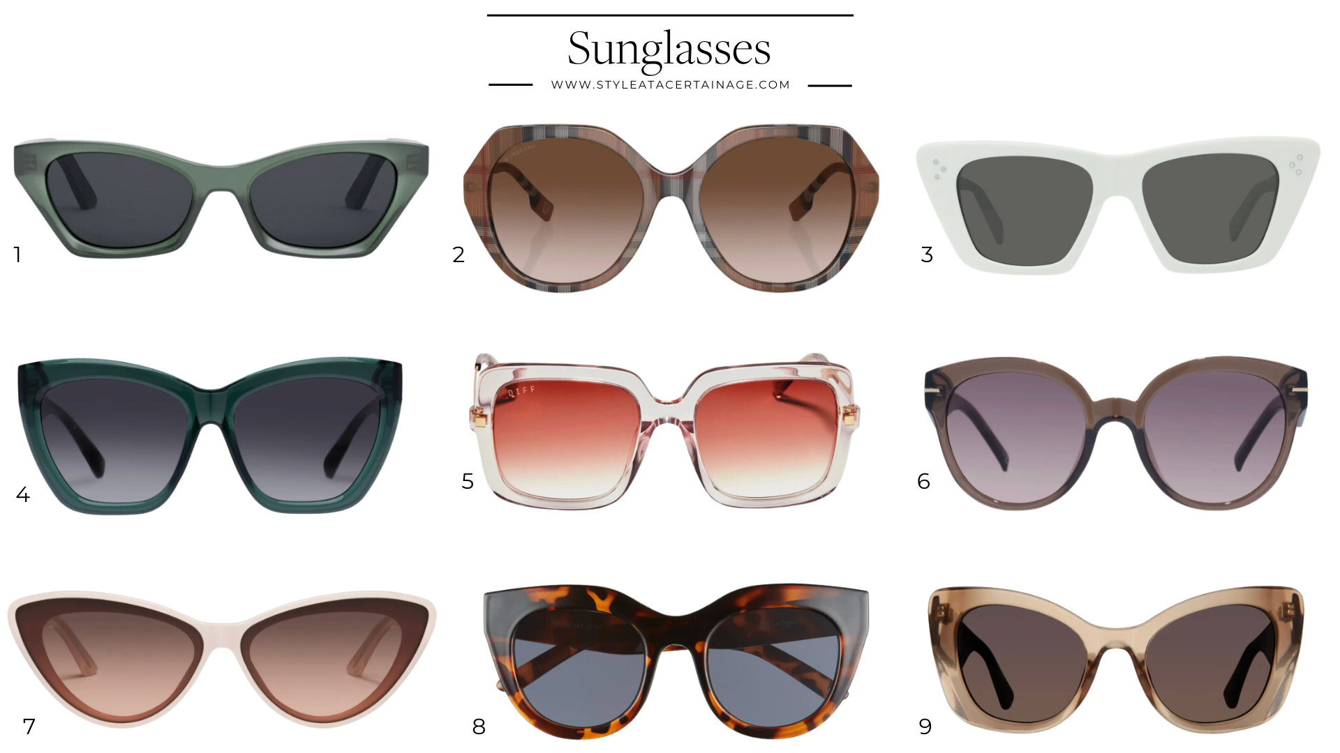 shop Sunglasses