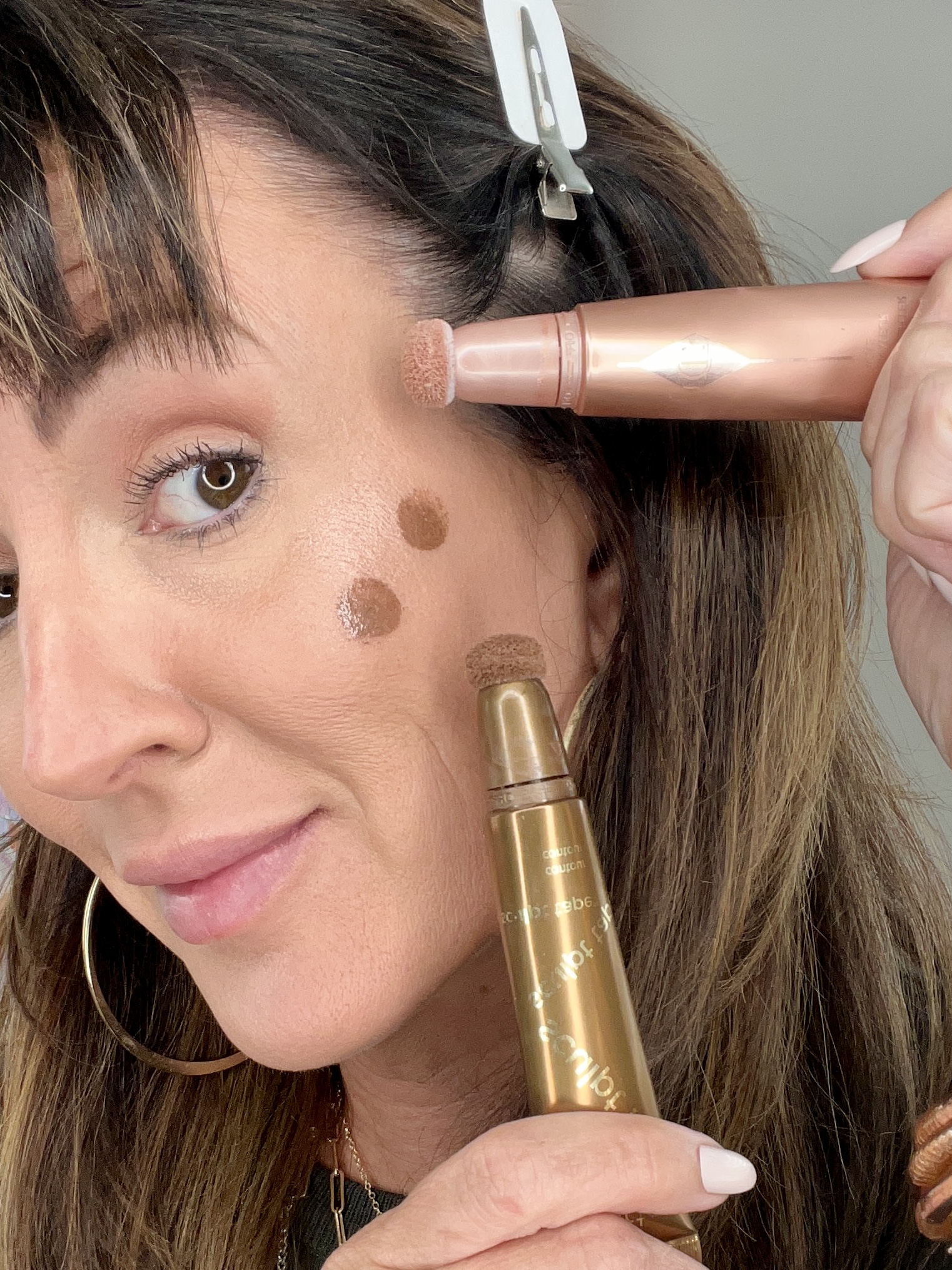 airbrush skin 12 Charlotte Tilbury Highlighter Beauty Wand