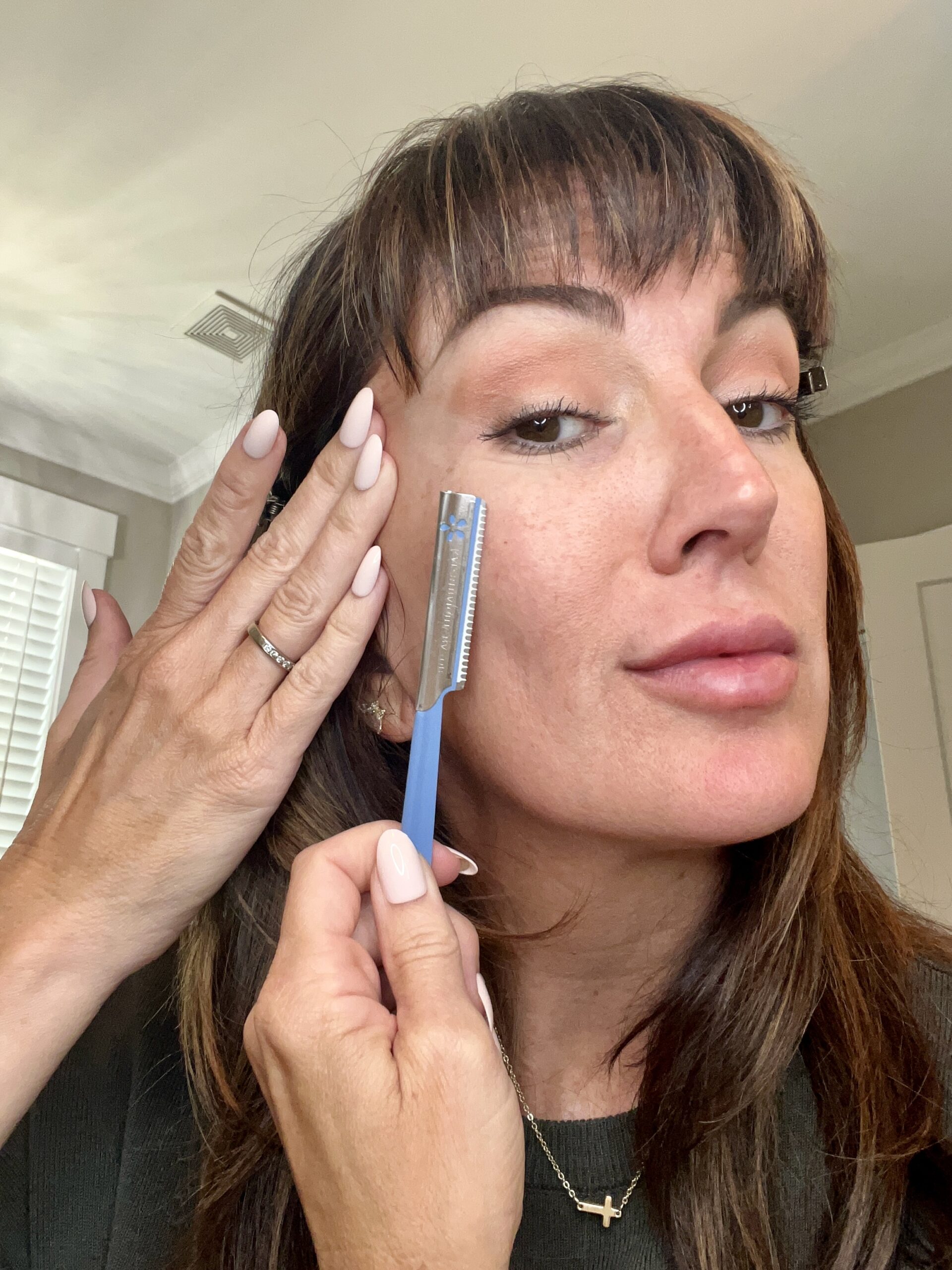 airbrush skin 4 shaving face