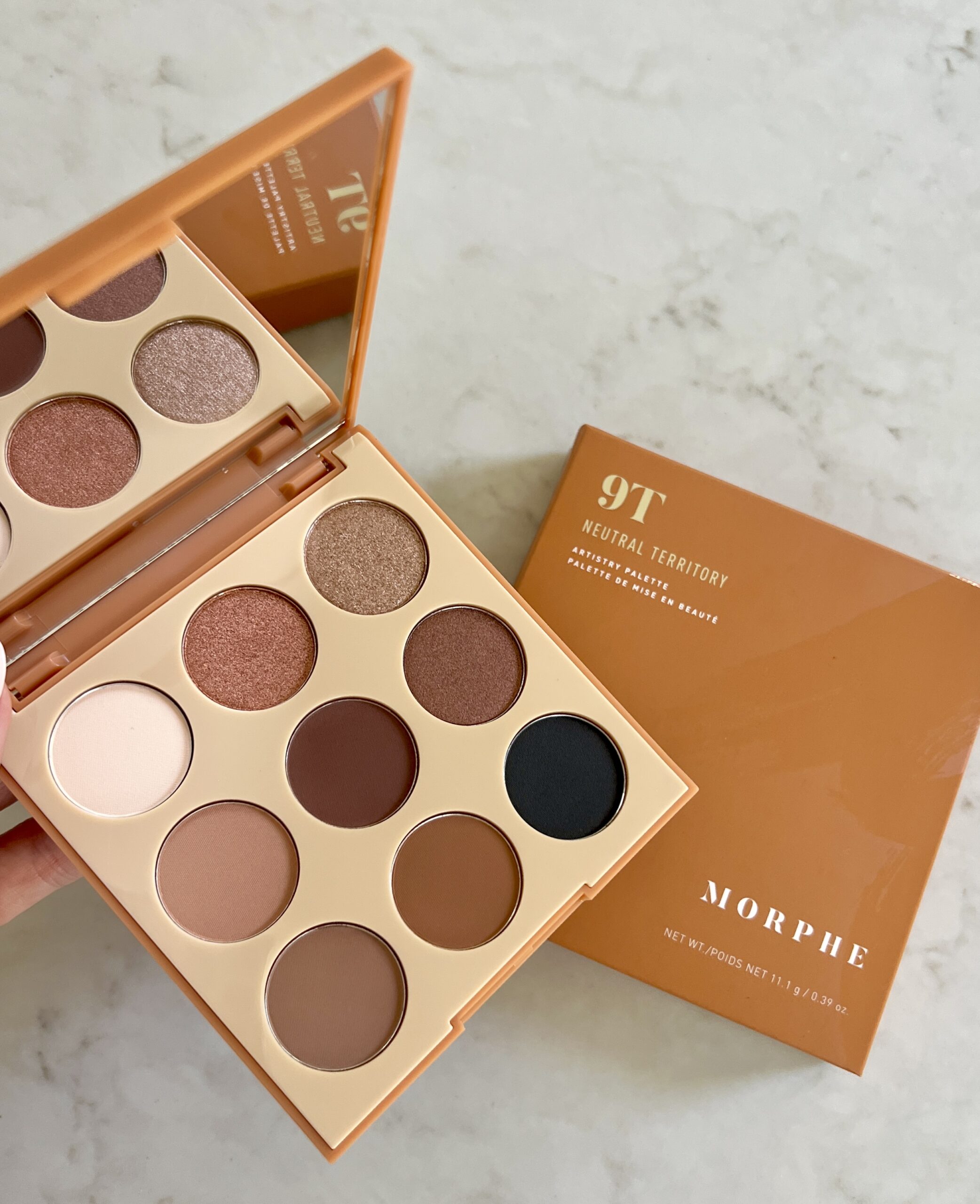 Morphe 9T Neutral Territory palette