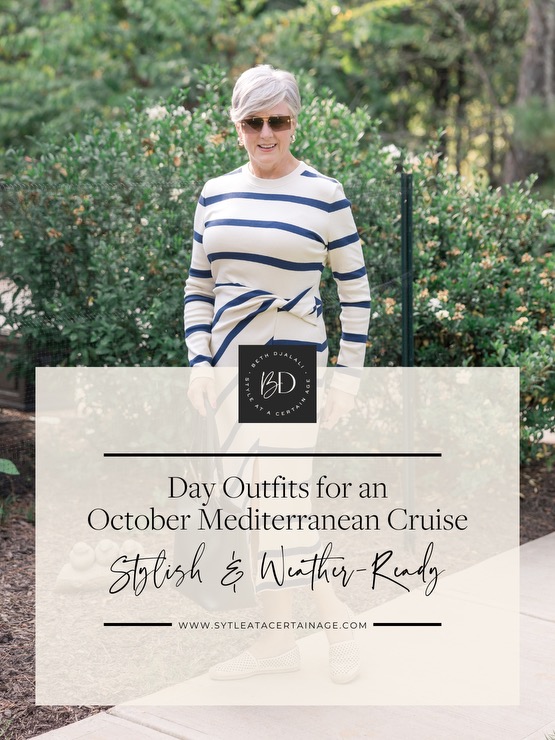 What to Wear During the Day on an October Mediterranean Cruise: Stylish & Weather-Ready