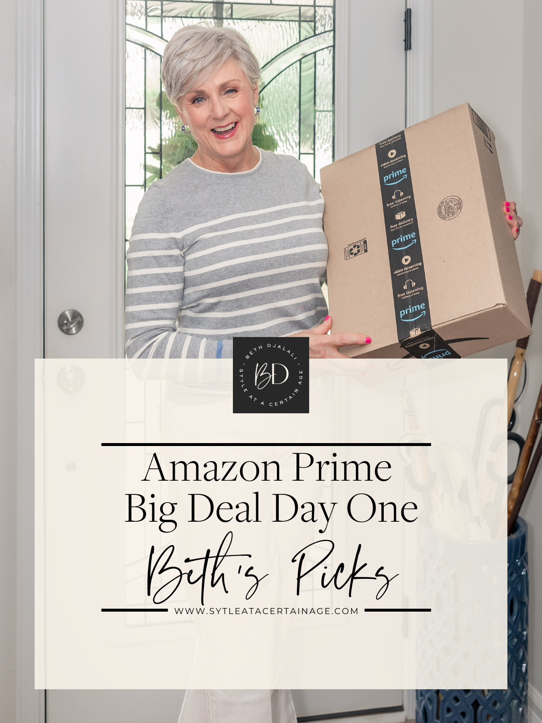 Amazon Prime Big Deals Day One - Beth's Picks