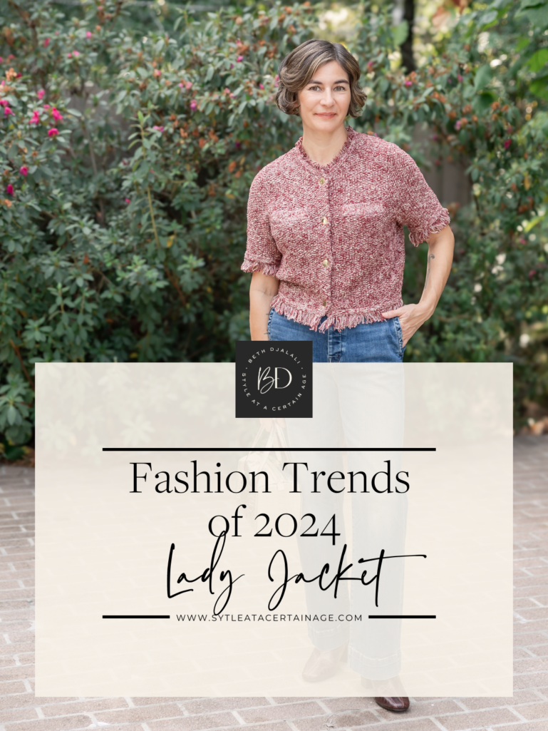 Fashion Trends of 2024 – Lady Jacket