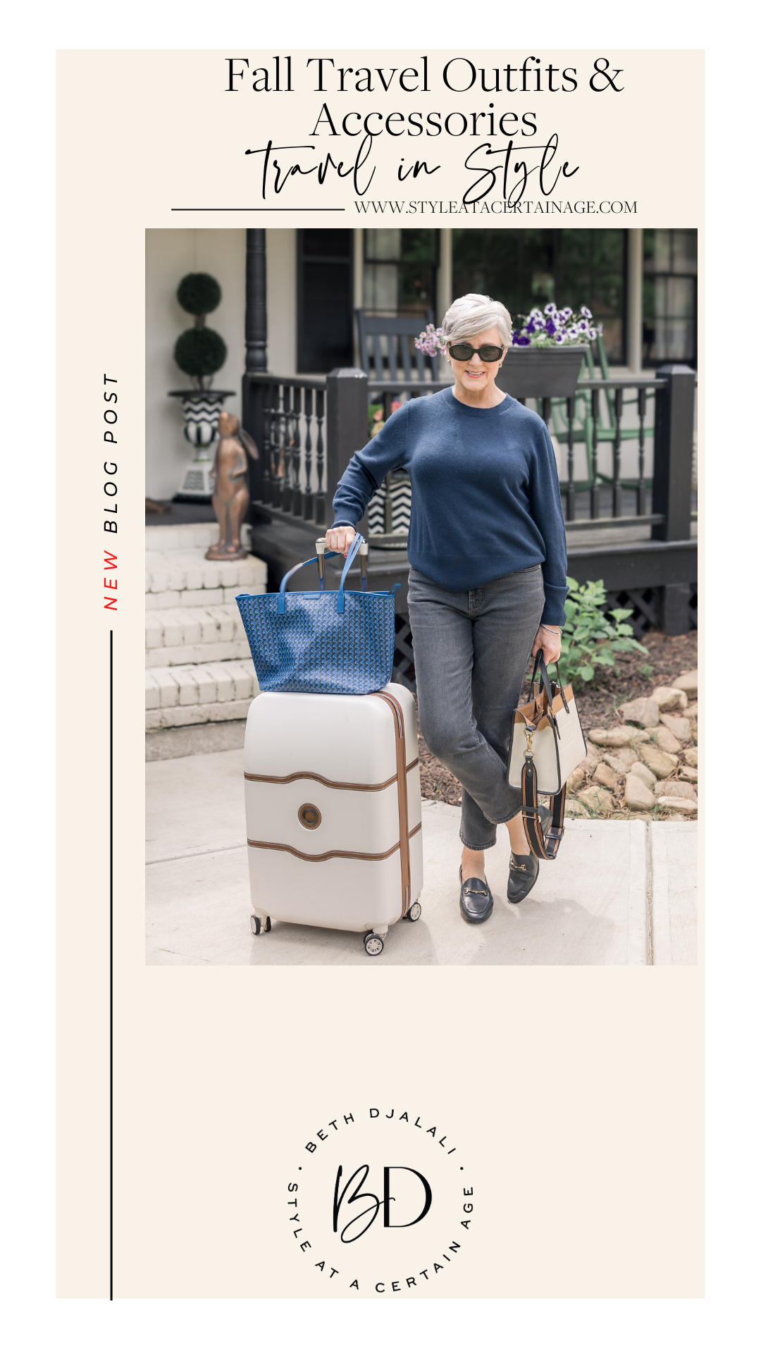 fall travel outfits and accessories