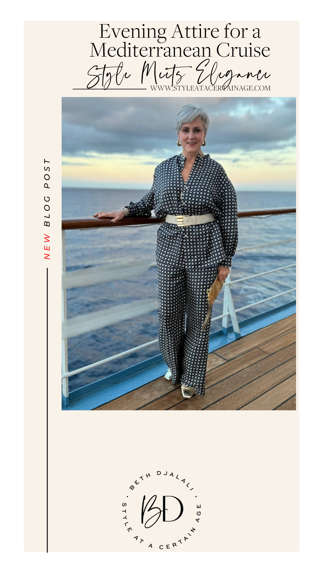 1016 In Case You Missed it evening attire for a Mediterranean cruise