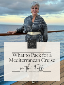 What to Pack for a Mediterranean Cruise in the Fall