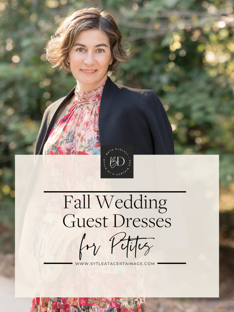 Fall Wedding Guest Dresses for Petites