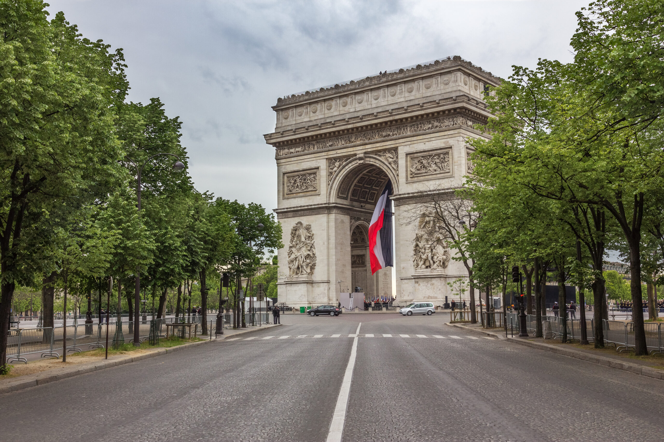 Arc de Triomphe in Paris, France Paris Travel Destinations for Seniors