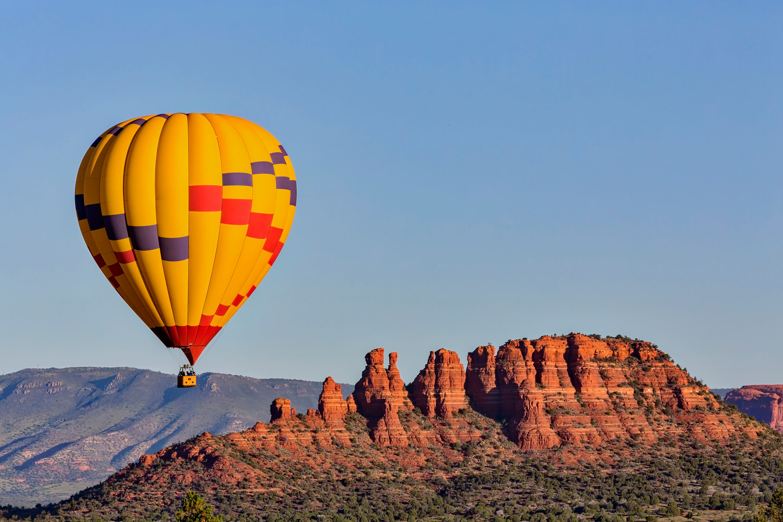 "Sedona Baloon Flight" Sedona Baloon Flight