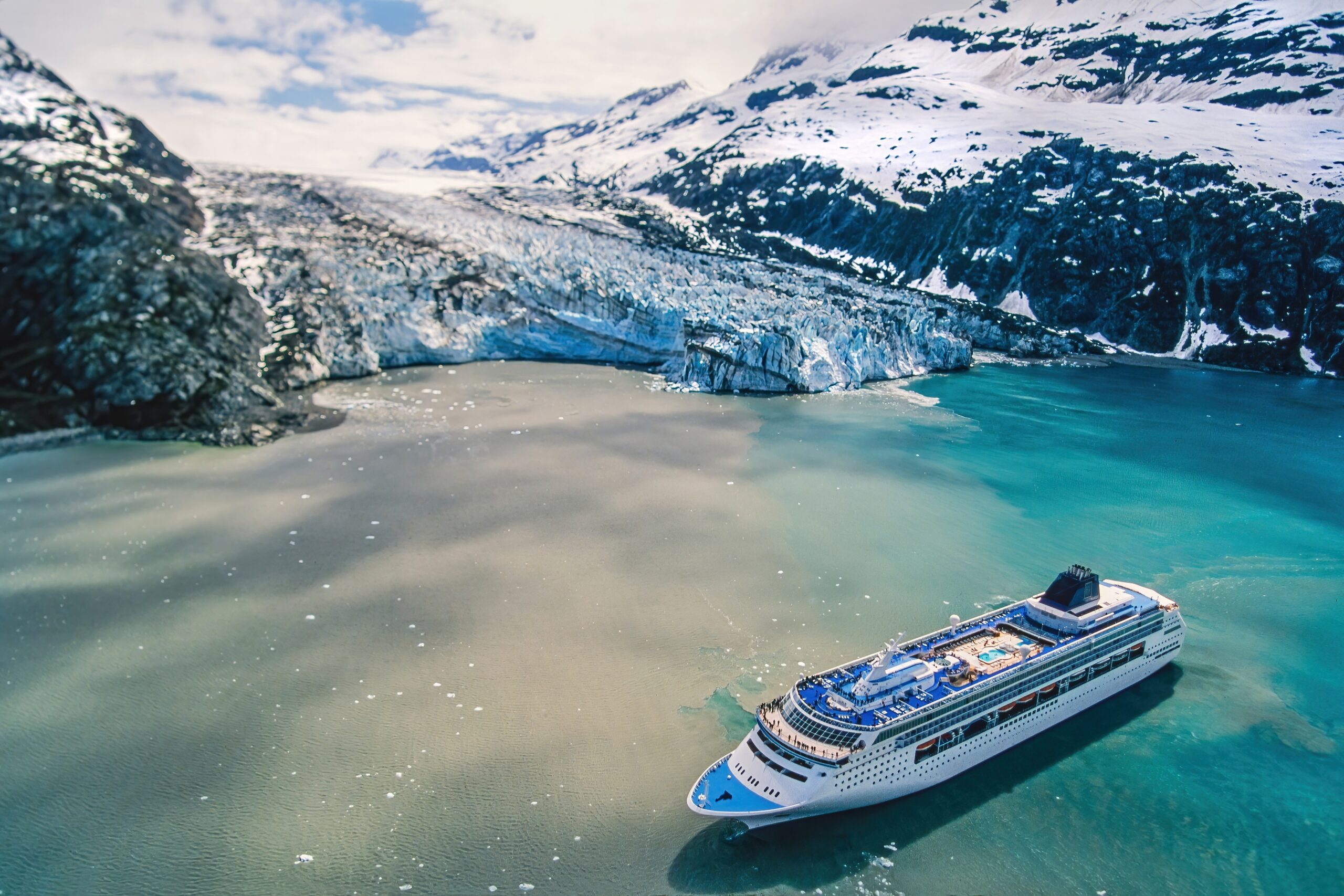 An,Aerial,Image,Of,Alaska Alaska Travel Destinations for Seniors