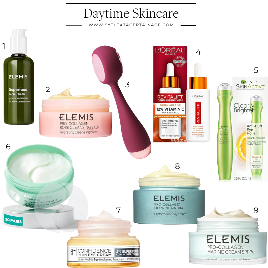 Fall Beauty Roundup Daytime Skincare