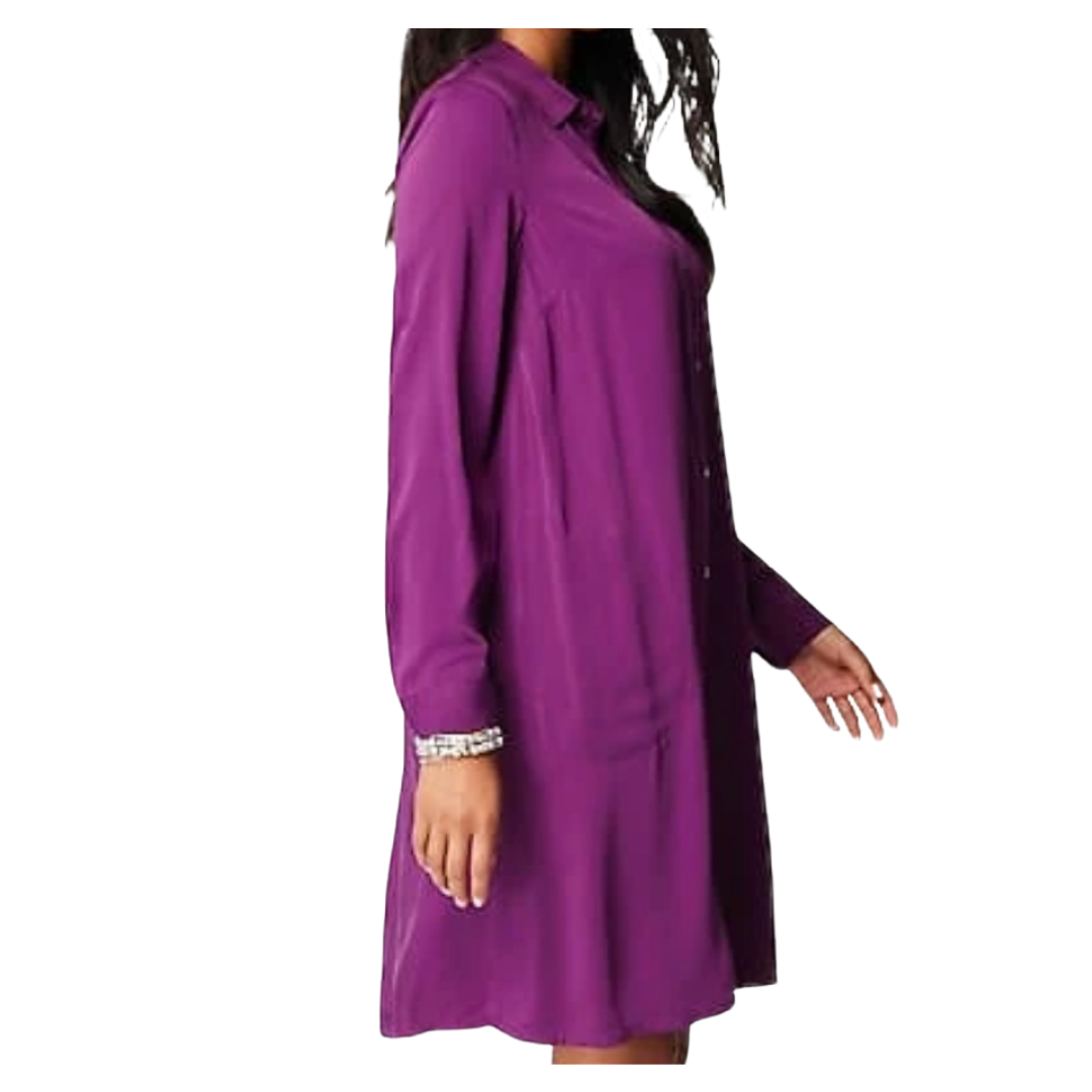 LWD for Spring 201.png satin a-line shirtdress