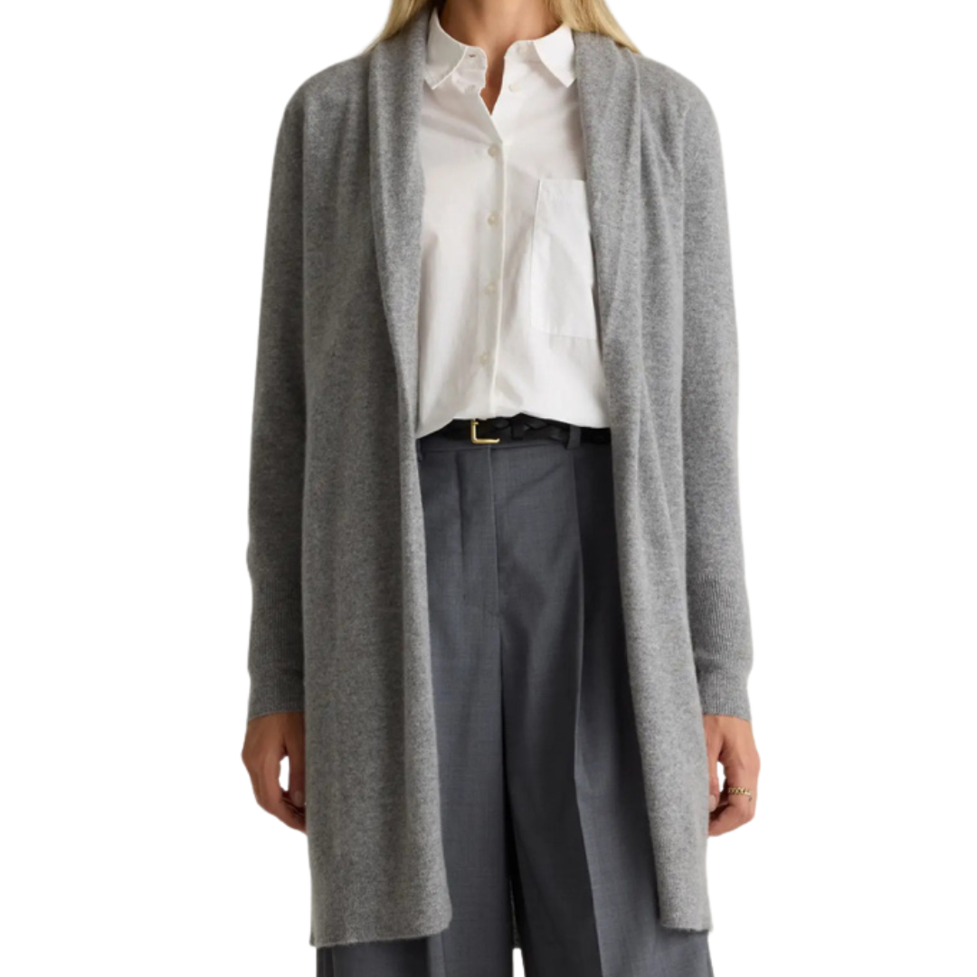 LWD for Spring 204.png grey cardigan sweater