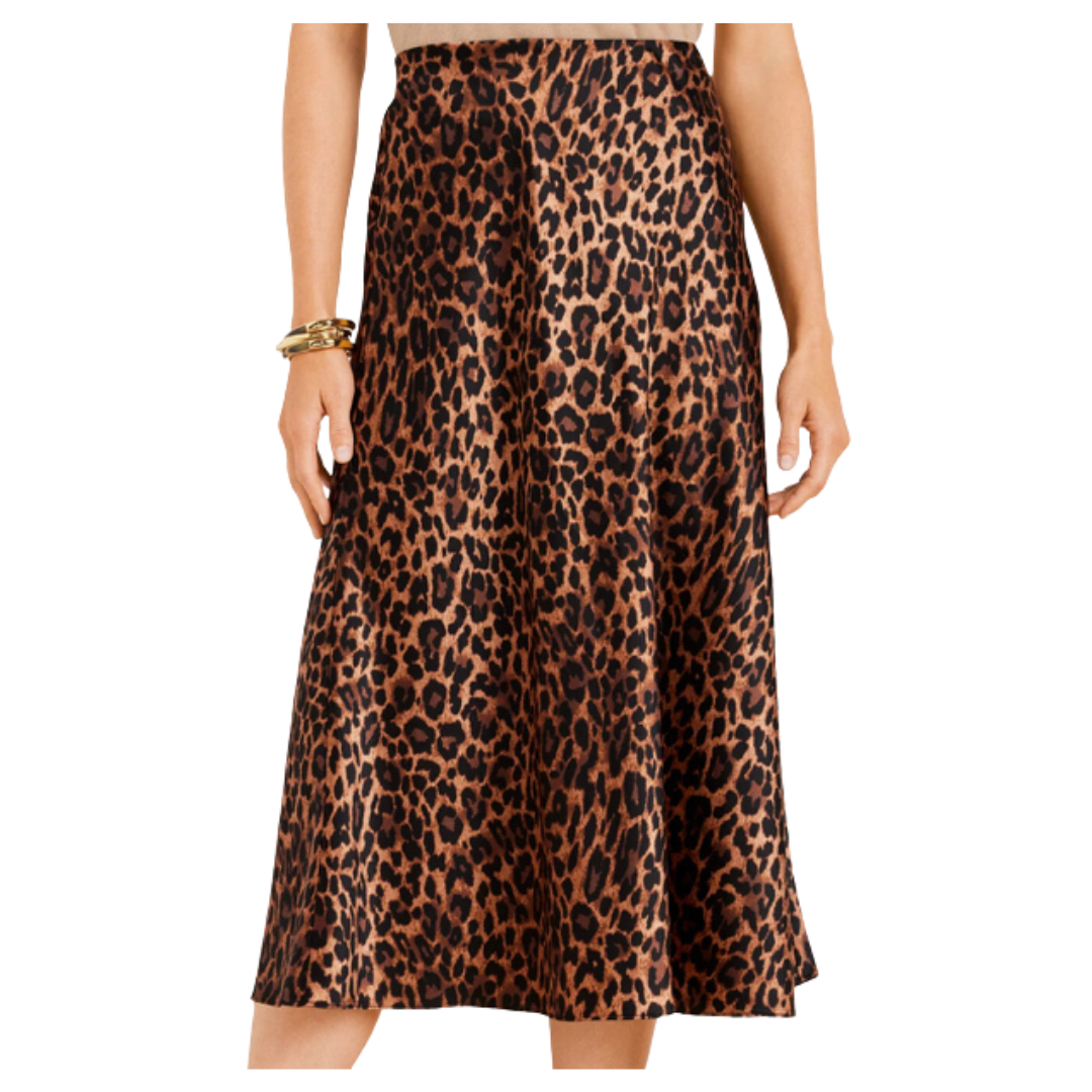 LWD for Spring 205.png satin leopard midi skirt