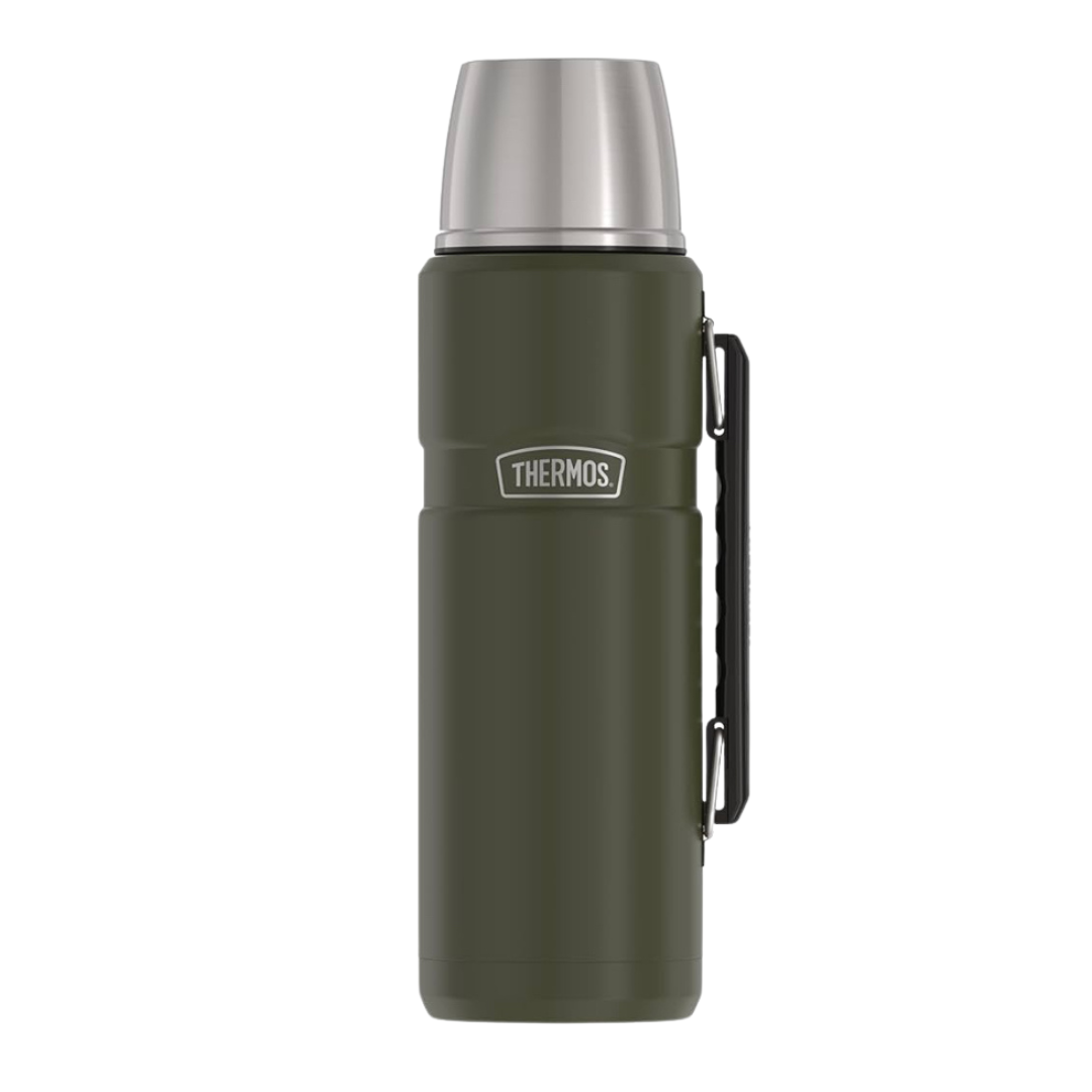 stainless thermos