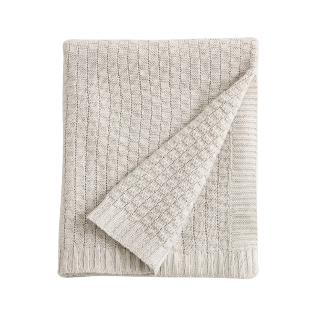 cotton cashmere blanket | Sweater Weather Season