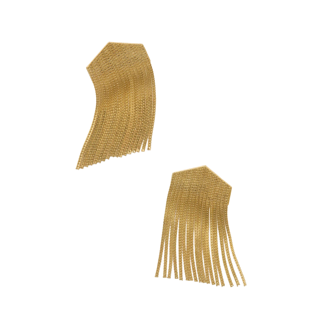 gold Sienna earrings