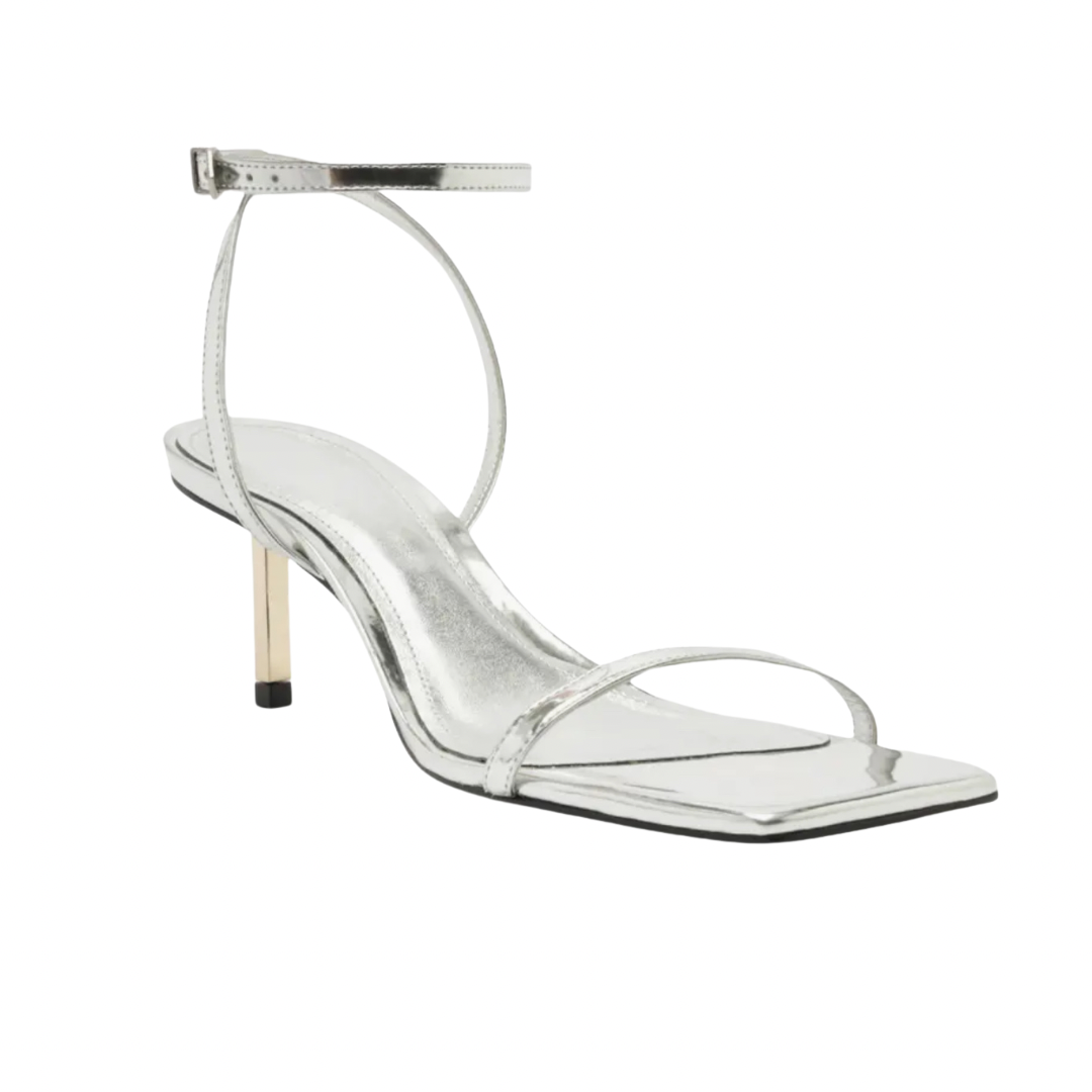 square toe ankle strap
