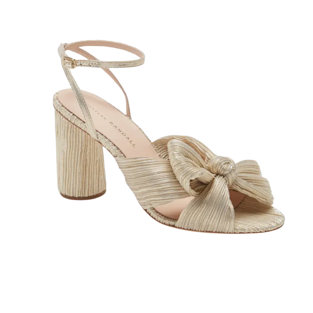 knotted sandal
