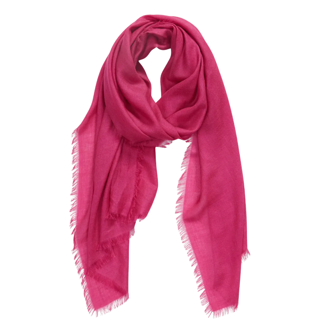 cashmere & silk wrap