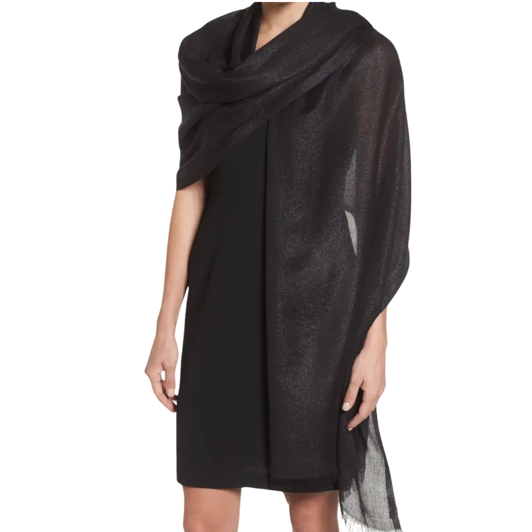 metallic light wrap