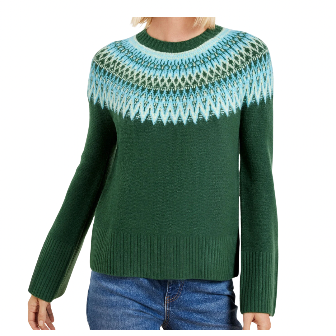 fair isle sweater | Sweater Weather Season