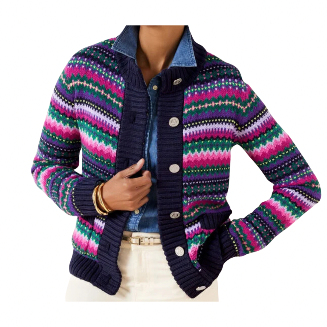 mockneck sweater jacket