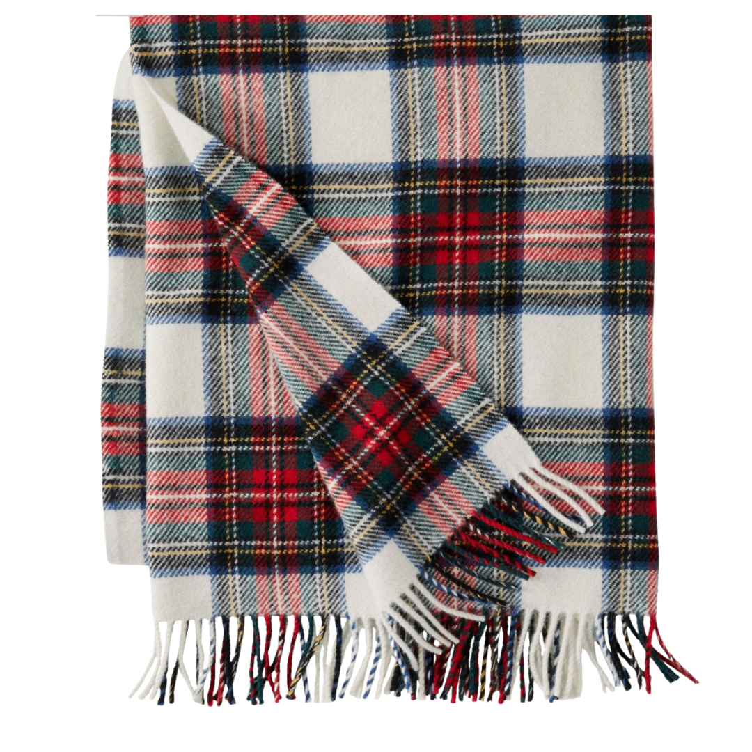 washable wool throw