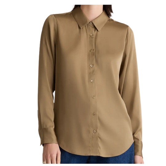 stretch silk blouse | Readers' Favorites 10/06-10/13
