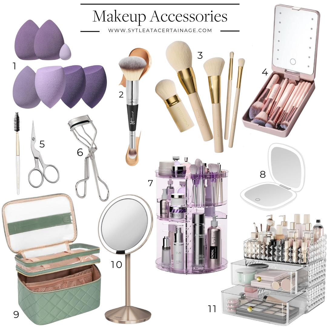 Fall Beauty Roundup Makeup Accessories