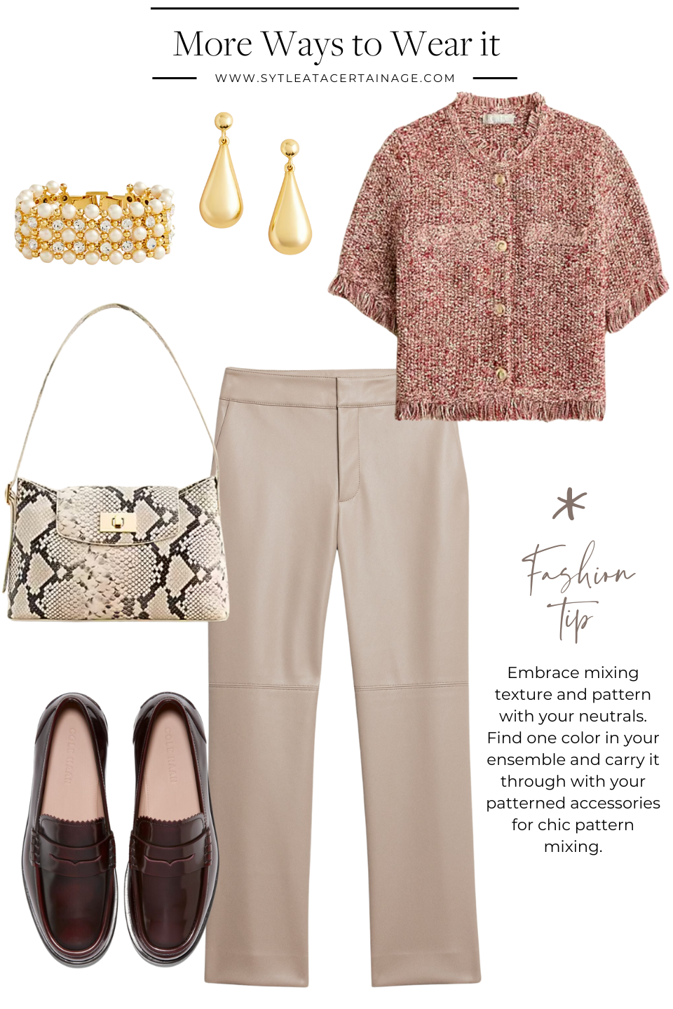 More Ways to Wear It