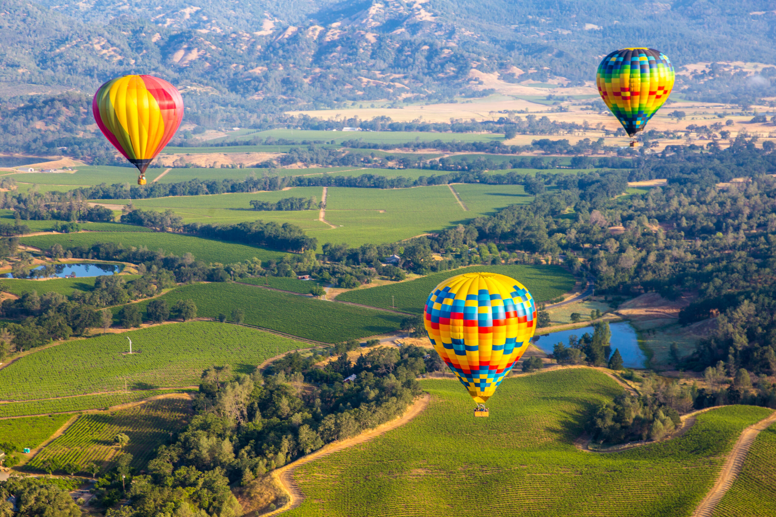 About,To,Fly,-,Hot,Air,Balloon,Trip,In,Napa Napa Valley Travel Destinations for Seniors